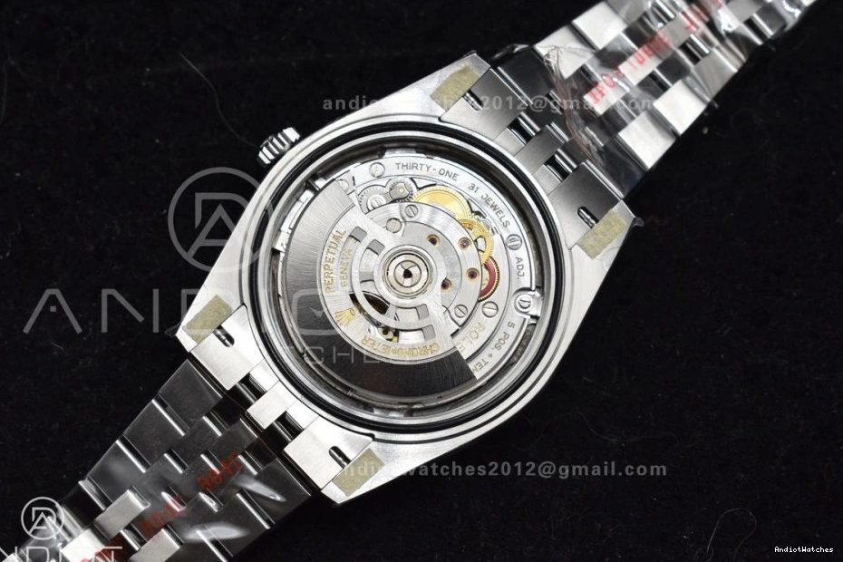 904L DateJust Gray SS Wimbledon On 126330 Vr Breathable Best Roman Dial Bracelet Edition ARF 589 Green Jubilee 1:1 41 0901